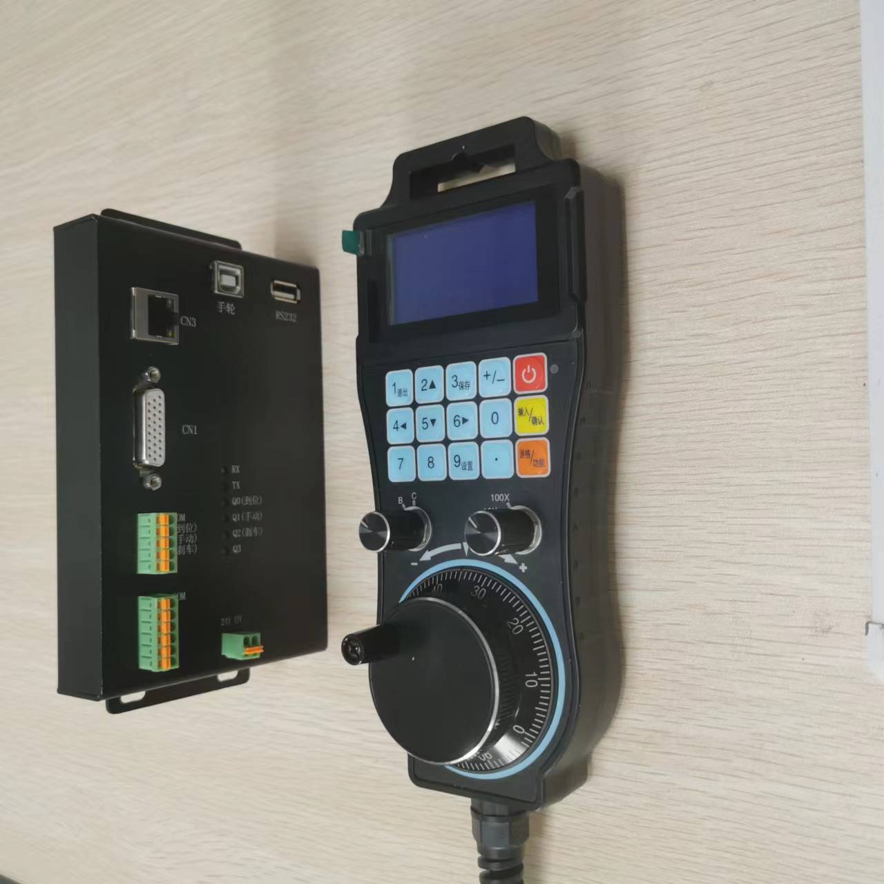 豐滿CNC第四軸簡易控制器