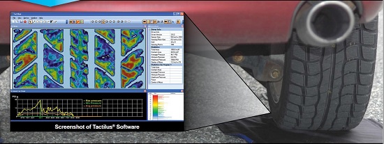 SPI汽車(chē)測(cè)量壓力分布系統(tǒng)