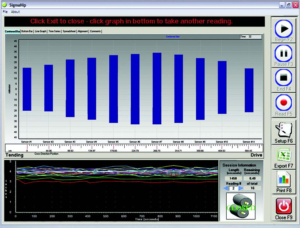 {輥}滾輪激光對齊系統