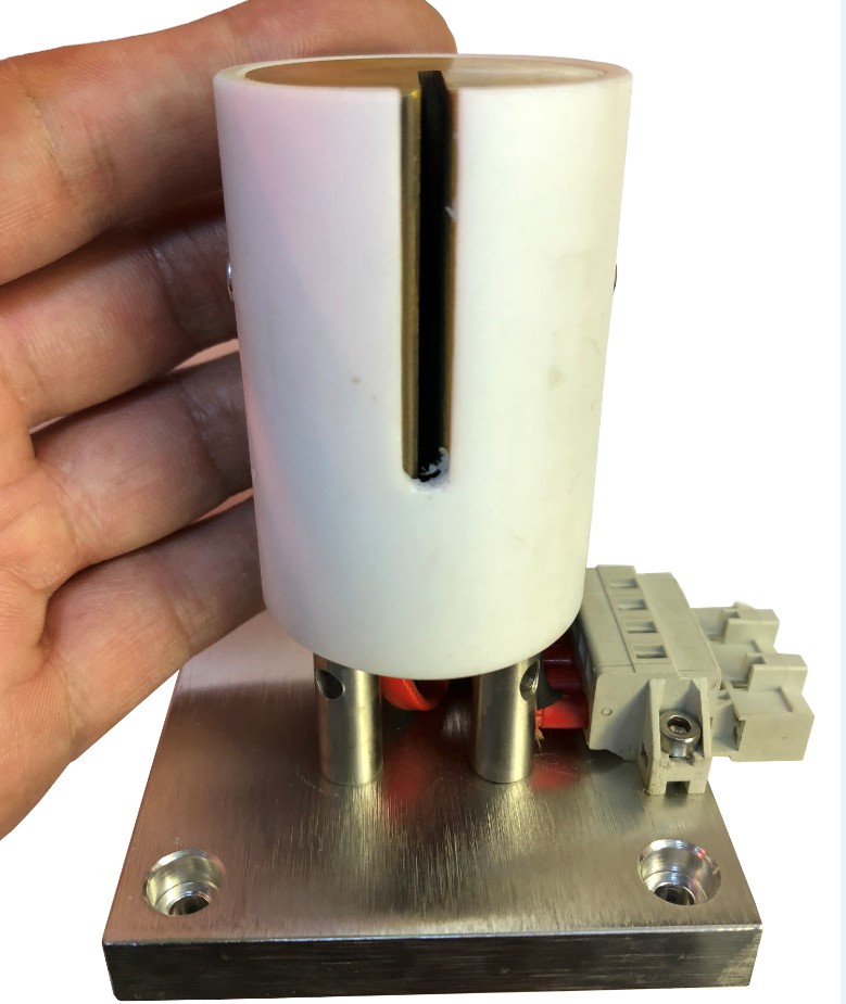 電子制程熱熔膠點膠工藝防止針頭固化改善