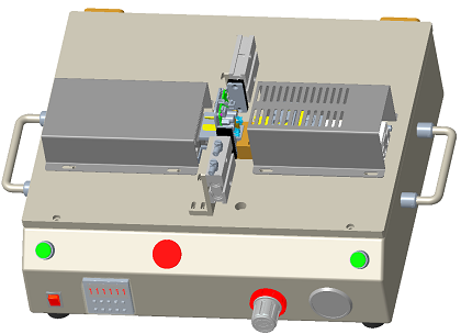 大功率充電器焊點快拆治具