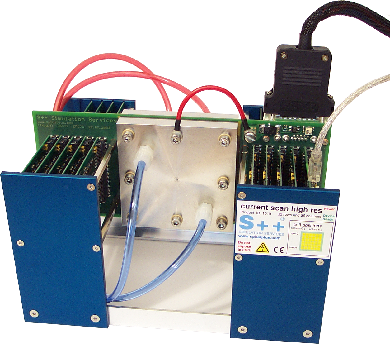 動力電池溫度分布動態(tài)采集系統(tǒng)